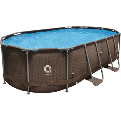 Master Pool Steel Super Rattan 427 x 275 x 100 cm JL12024