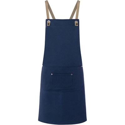 Karlowsky Gastro zástera KY120 Steel-Blue 70 x 85 cm