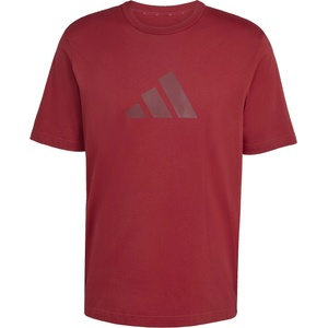 adidas Мъжка тениска adidas Future Icons 3 Bar Logo Tee T-shirt - Active Maroon - размер XXL (216-8711-0115)