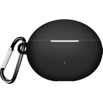 Techsuit Силиконов калъф за Huawei FreeBuds 6i - Techsuit Smooth Ultrathin - Черен (KF2360983)
