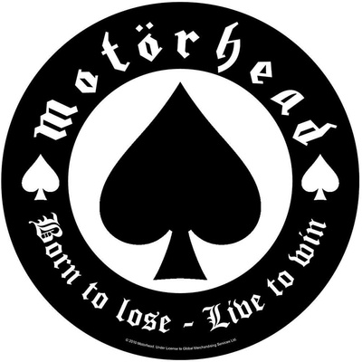 Nažehlovačka Motörhead - Born To Lose
