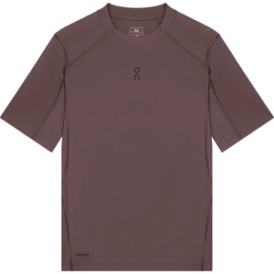 On Дамска тениска On Women's Trail-T Solar Running shirt - Mulberry - размер XS (916-7219-0211)