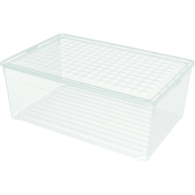Curver úložný box 45 l transparentní 03008-001