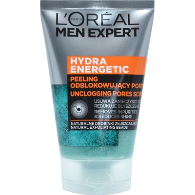 L´Oréal Paris Men Expert Hydra Energetic Unclogging Pores Scrub 100 ml