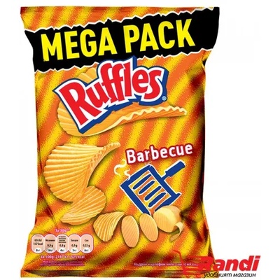 Ruffles Чипс Ruffles барбекю 230гр