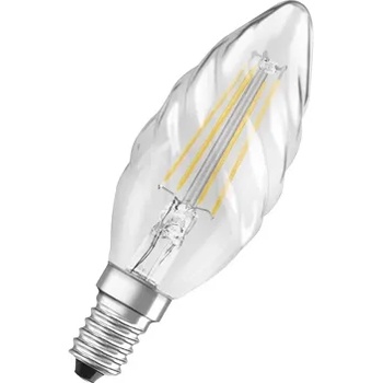 OSRAM Led ЛАМПА value cl bw filament 40 osram 4w 2700k e14 ШИШАРКА (20240082472)