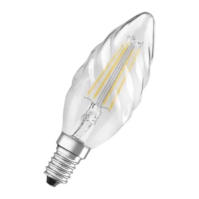 OSRAM Led ЛАМПА value cl bw filament 40 osram 4w 2700k e14 ШИШАРКА (20240082472)