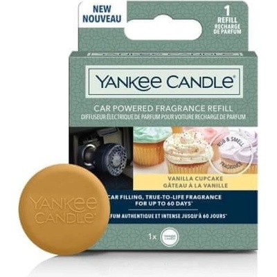Yankee Candle Vanilla Cupcake náhradná náplň
