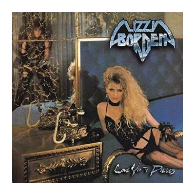 Lizzy Borden - Love You To Pieces Reedice Red Vinyl LP