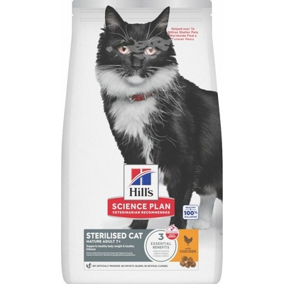 Hill's Science Plan Mature Adult Sterilised Chicken 1,5 kg