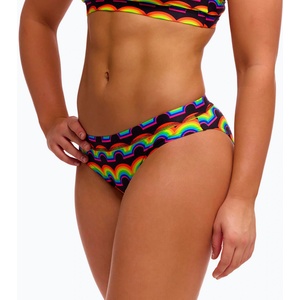 Funkita Долнище от бански костюм Funkita Sports Brief rainbowie