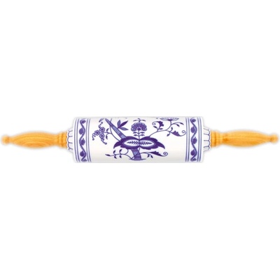 Cibulák Váleček na nudle 45cm Originál Český porcelán Dubí