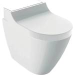 Geberit Тоалетна чиния Geberit Aquaclean Tuma Comfort, бяла, с електрическо биде (146.310.SI.1)