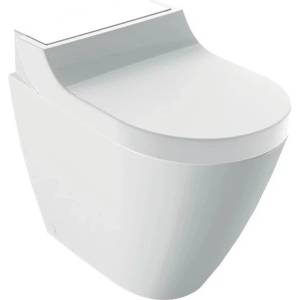 Geberit Тоалетна чиния Geberit Aquaclean Tuma Comfort, бяла, с електрическо биде (146.310.SI.1)