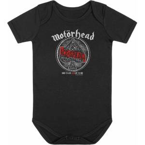METAL-KIDS Бебешко боди Motörhead - (Red Banner) - black - multicolour - Metal-Kids - 747.30. 8.999