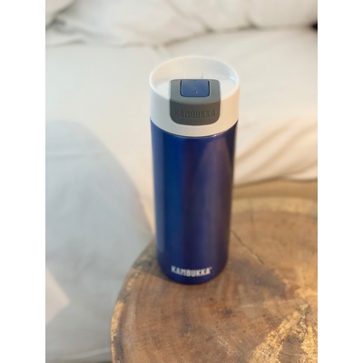 Kambukka Thermobecher izolovaný hrnek Modrá Moon 500 ml