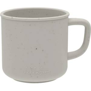 KikkaBoo Чаша с дръжка Platinum Silicone Sand (31302050022)