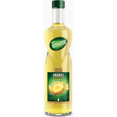 Teisseire pineapple glass 0,7 l