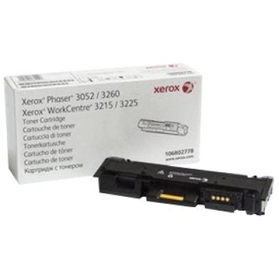 Xerox Тонер XEROX 106R02778 Phaser 3052/3260/WorkCentre 3215/3225 toner 3000 pages (106R02778)