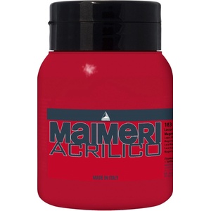 Maimeri Acrilico АКРИЛНА боя Magenta Lake 183 500 ml 1 бр (M0934183)