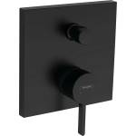 Hansgrohe Finoris - Смесител за вграждане за 2 консуматора, мат черно 76415670 (76415670)