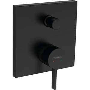 Hansgrohe Finoris - Смесител за вграждане за 2 консуматора, мат черно 76415670 (76415670)