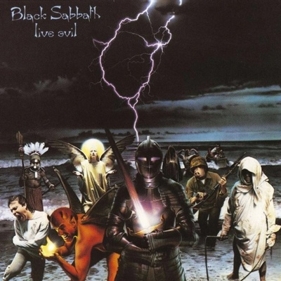 Black Sabbath, LIVE EVIL CD