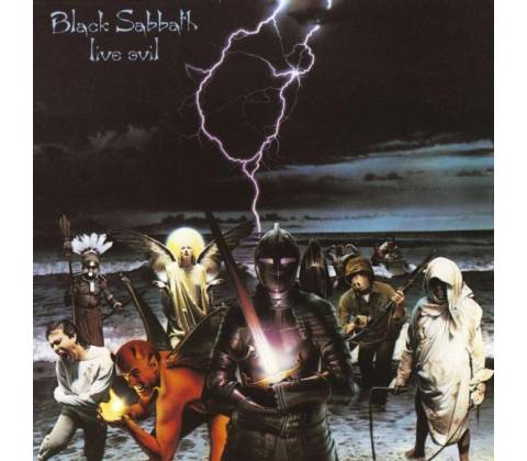Black Sabbath, LIVE EVIL CD
