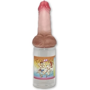  Бутилка във формата на мъжки пенис - Bottle Penis Flesh 360ml (D-233593)