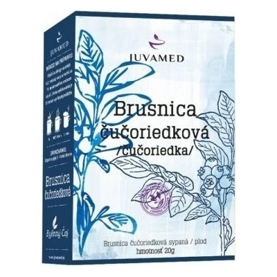 JUVAMED ČUČORIEDKA PLOD plod 20 g