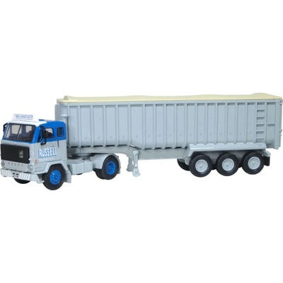 Oxford Volvo F88 Tipper Russell of Bathgate 1:76