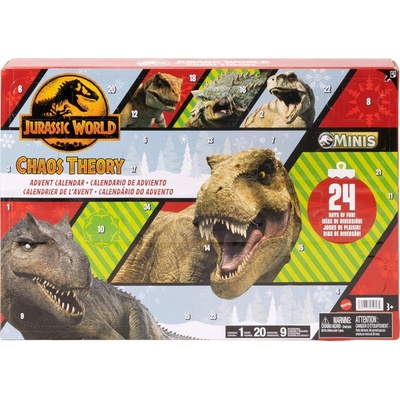 Jurassic World Adventný kalendár 194735077441