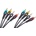 4RCA-4RCA 1,8 m Cabletech ekonomický kábel