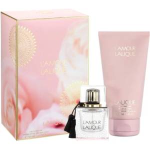 Lalique L'Amour Gift Set EDP 100 ml + Body Lotion 150 ml за жени