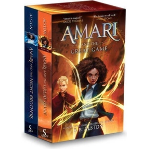 Amari 2-Book Paperback Box Set (ISBN: 9780063335592)