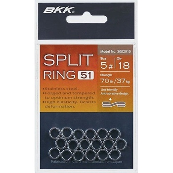 BKK Split Ring-51 veľ.5 37,1 kg 18 ks
