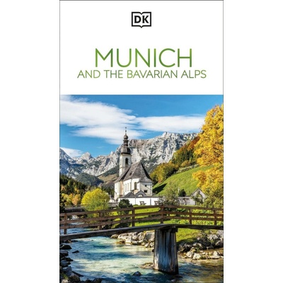 DK Eyewitness Munich and the Bavarian Alps