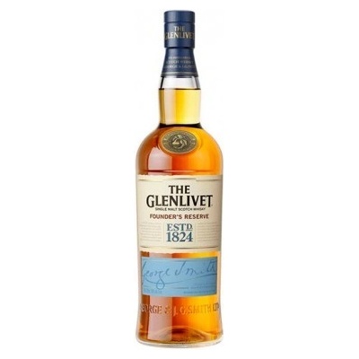 The Glenlivet Founder´s Reserve 40% 0,7 l (čistá fľaša)