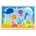 Viga Toys Дървен пъзел Viga - Океан, 24 елемента (50200)
