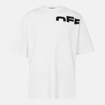 Off White Тениска Off White Men's Shred Skate T-Shirt - White-Black