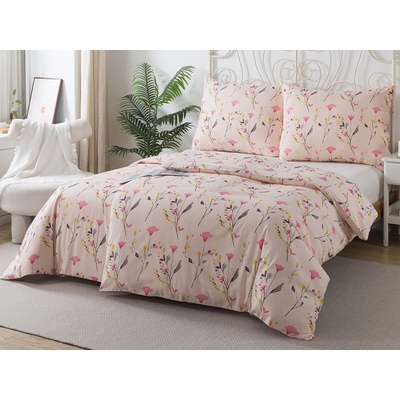 Xpose bavlna povlečení LUČNÍ ROMANCE na dvě lůžka 140x200 70x90 – Sleviste.cz