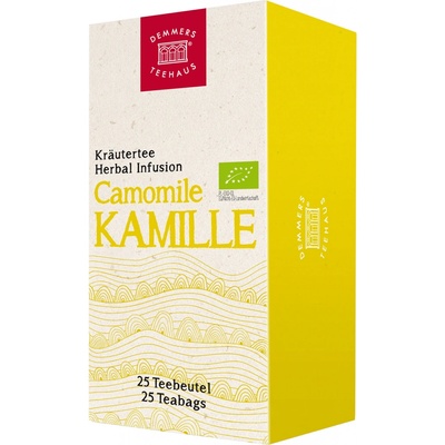 DEMMERS TEEHAUS Quick T bio bylinný čaj s heřmánkem 37,50 g