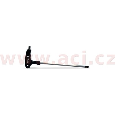 prodloužený imbus zahnutý s plastovou rukojetí HEX WRENCH TORQUE OXFORD 8 mm