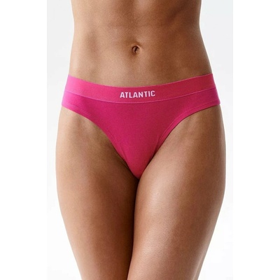 Atlantic 3 PACK tanga 3CLP 013 Ružová