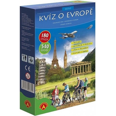 Alexander Kvíz o Evropě Mini