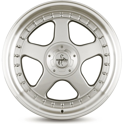 Keskin KT1 10x18 5x112 ET18 silver polished