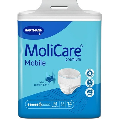 MoliCare Premium Mobile 6 kvapiek M nohavičky 14 ks