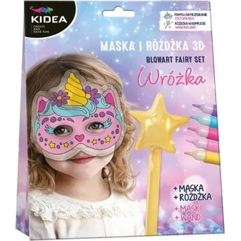KIDEA Детски творчески комплект 3d маска арт комплект Магия - kidea