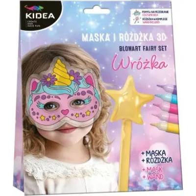 KIDEA Детски творчески комплект 3d маска арт комплект Магия - kidea