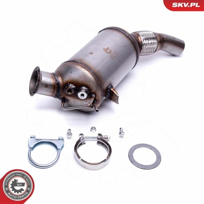 Filtr sazových částic, výfukový systém ESEN SKV 62SKV500